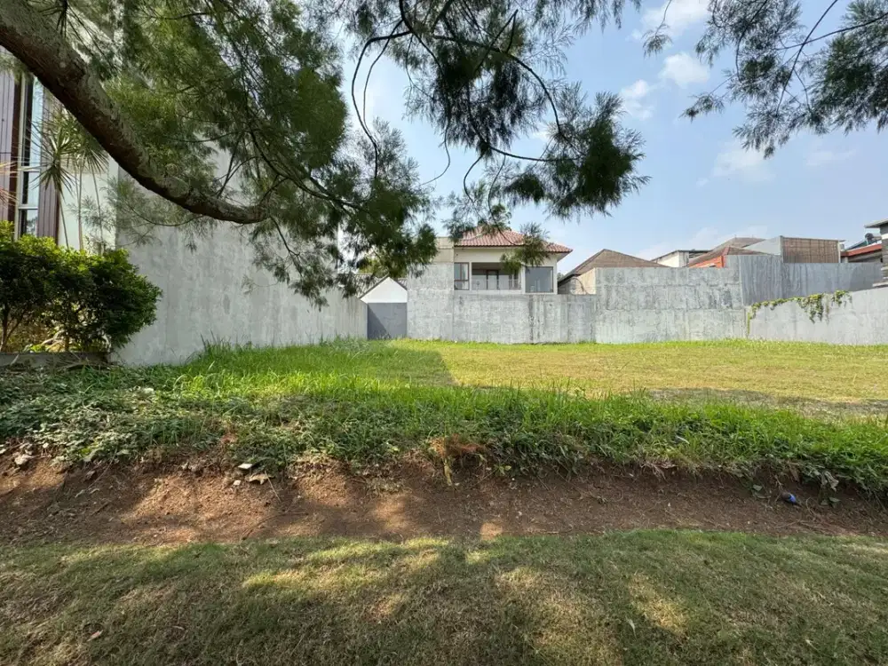 LANGKA JARANG ADA! Tanah Kavling KBP Rambut Kasih Kontur Datar Bentuk Tanah Kotak