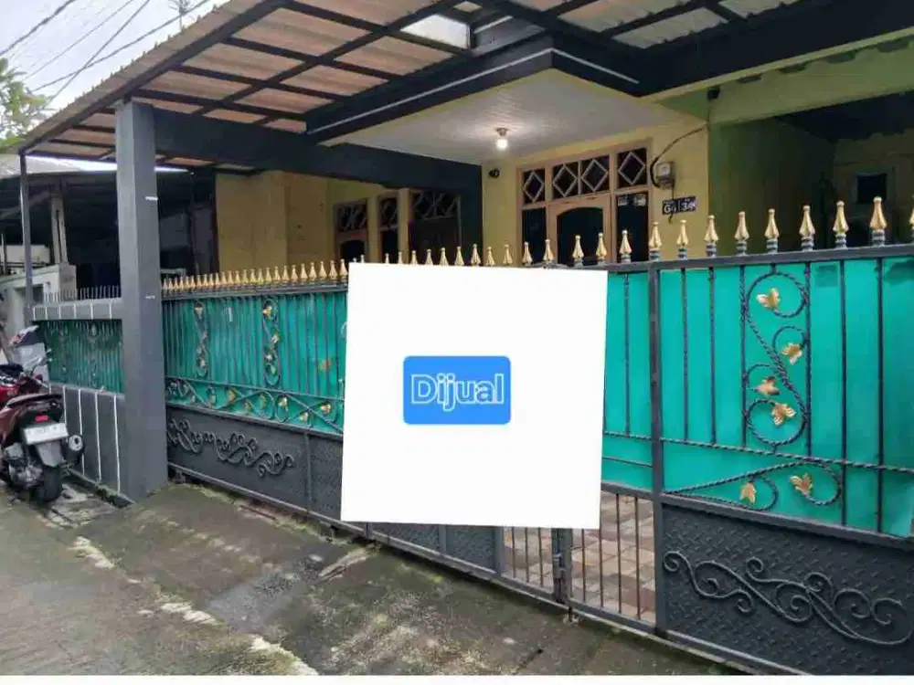 Dijual rumah Bebas Banjir Pondok kelapa Jakarta Timur
