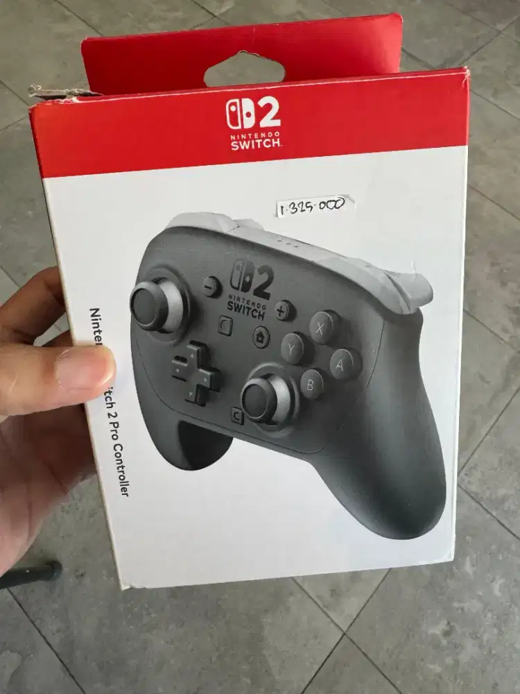 pro controller switch 2