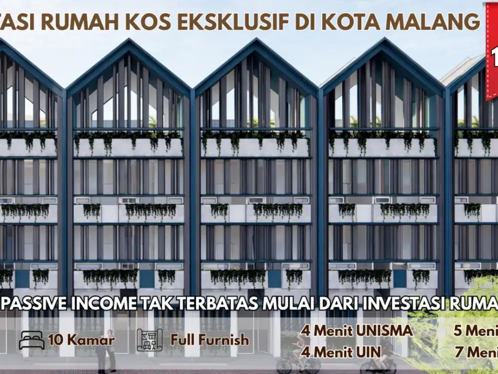 Kos Untuk Investasi Strategis Kota Malang