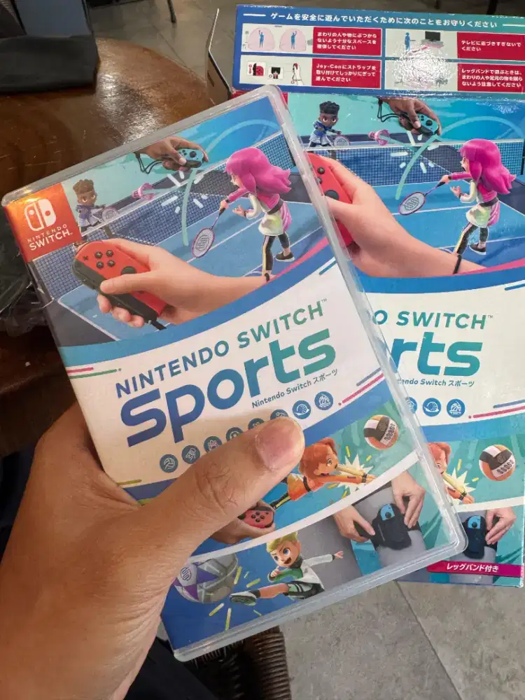 Game Nintendo Switch Sport