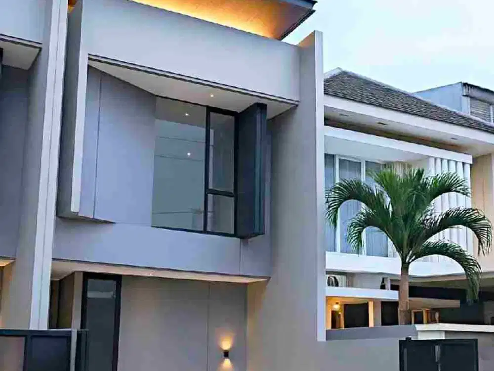 RUMAH MODERN PREMIUM QUALITY DI SUTOREJO PRIMA INDAH 4+1 KT