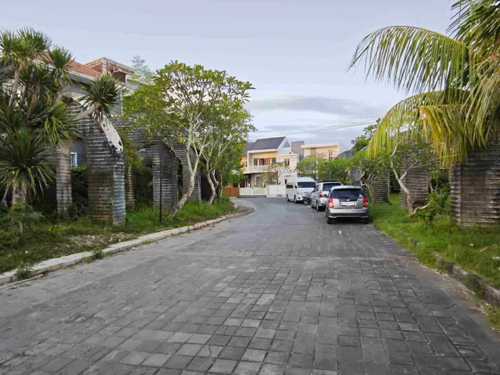 Tanah Perum Bukit Pratama kampus Unud Jimbaran