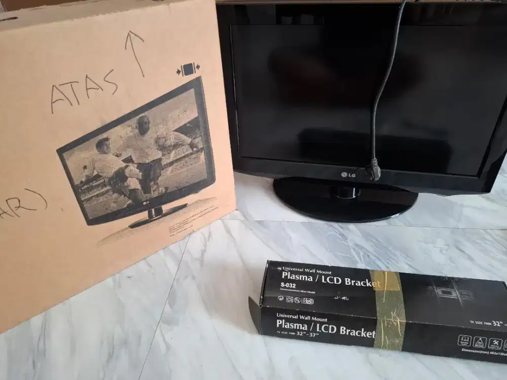 TV LG 26LD310 masih mulus