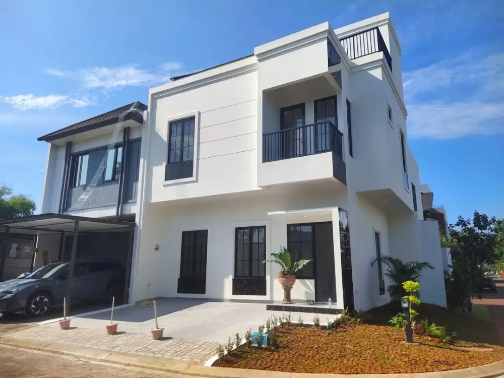 Dijual Rumah Brand New dibangun dari Kavling di Kireina Park BSD CITY