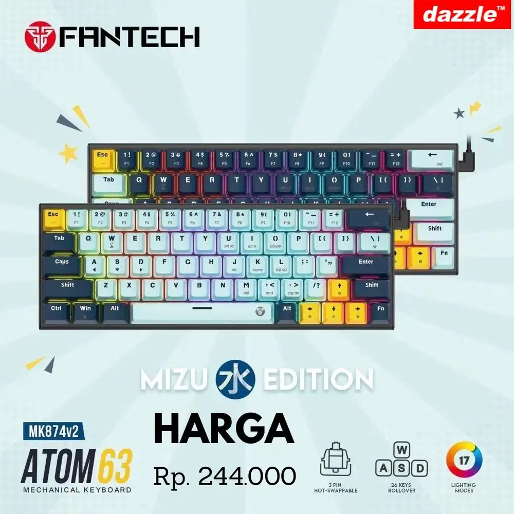 Keyboard Fantech MK874V2