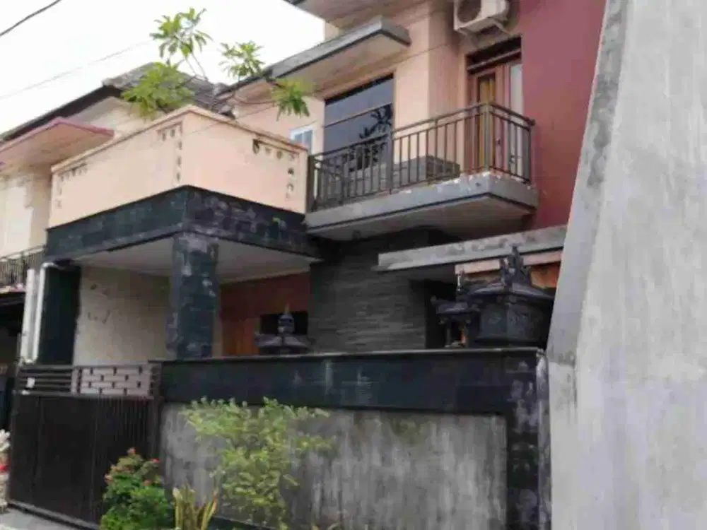 Jual rumah plus Furnish di Denpasar Bali.