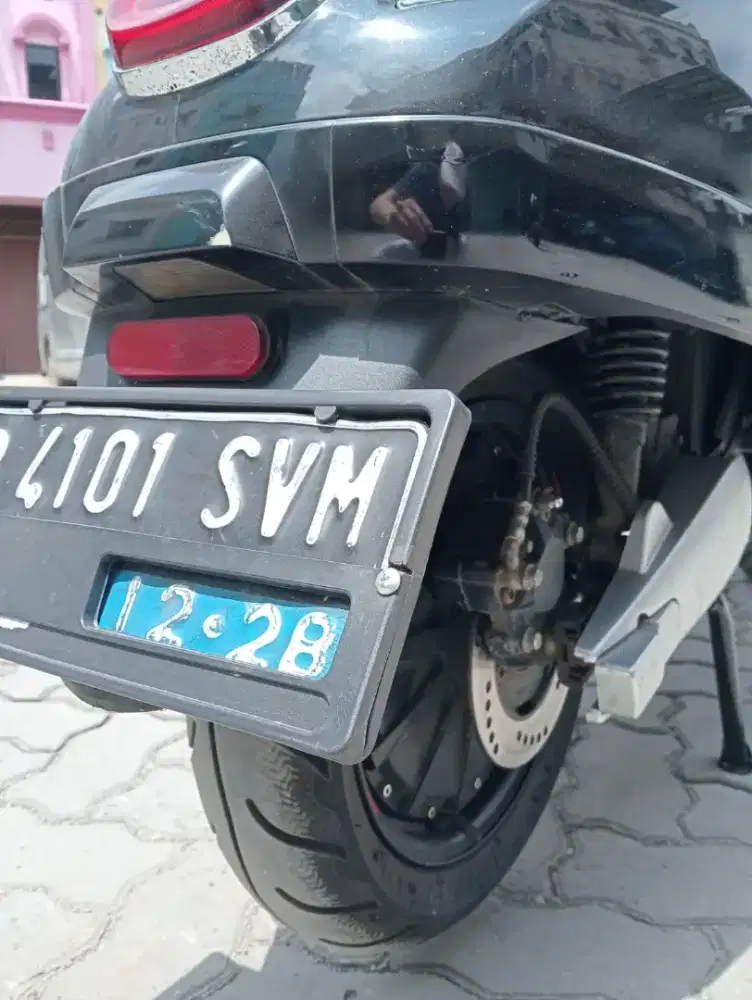 Dijual Cash Motor Listrik Zuzu Tahun 2023