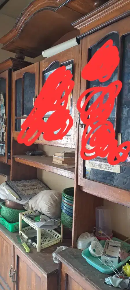 Diswar lemari masih bagus