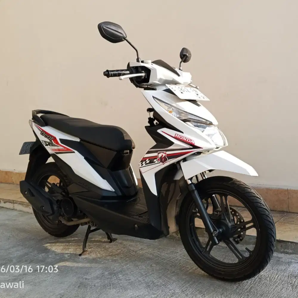 HONDA BEAT CBS TH 2018 CASH/KREDIT