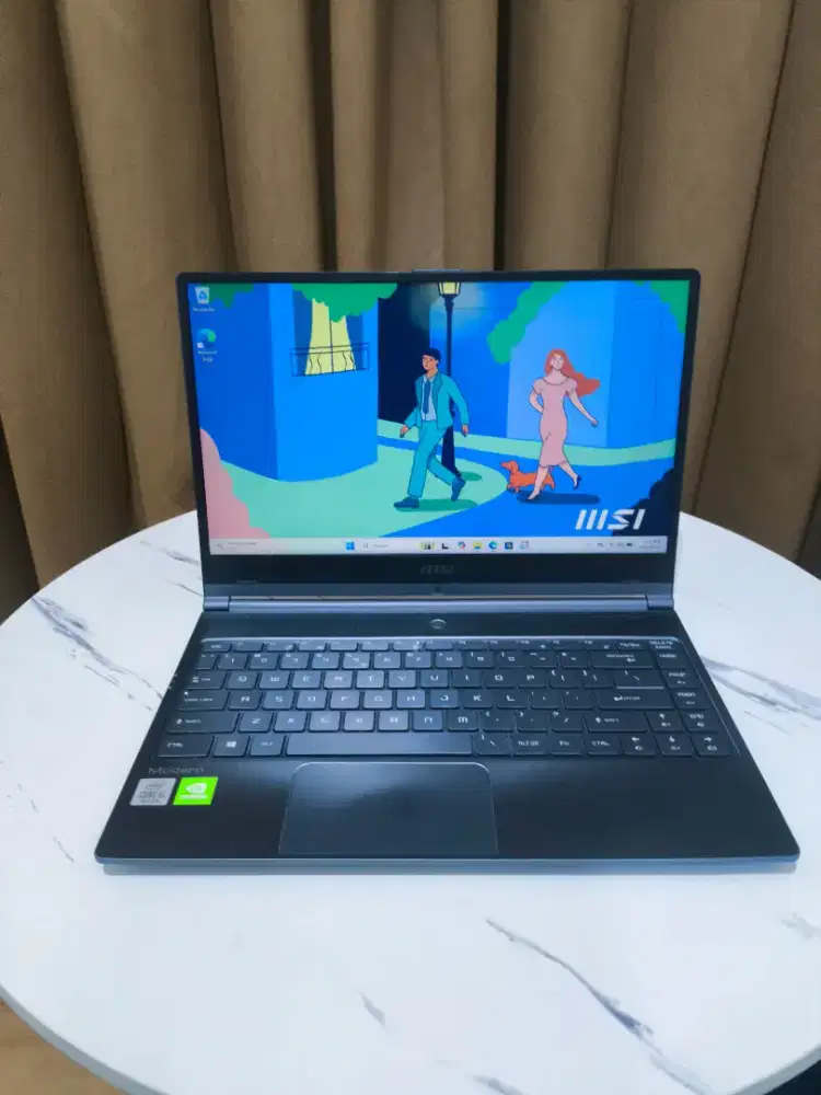 MSI Modern-14X A10RB E14B3IMS Mulus Terawat [SSD 512GB VGA Nvidia]