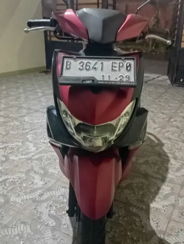 YAMAHA FREEGO 2019 PLAT DEPOK