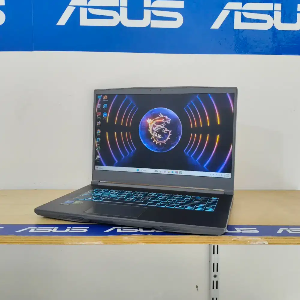 {SALE} Laptop Second MSI THIN 15 B13UCX I7 - 13620H (16GB / SSD 512GB)