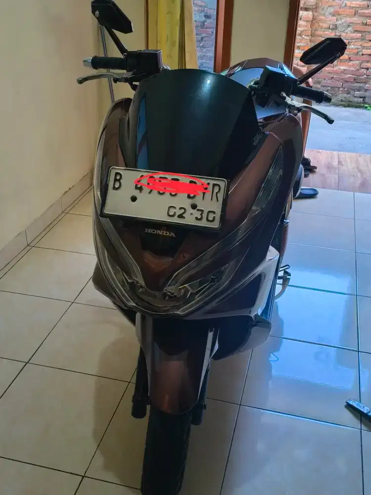 Dijual pcx 150 tahun 2020 kondisi normal