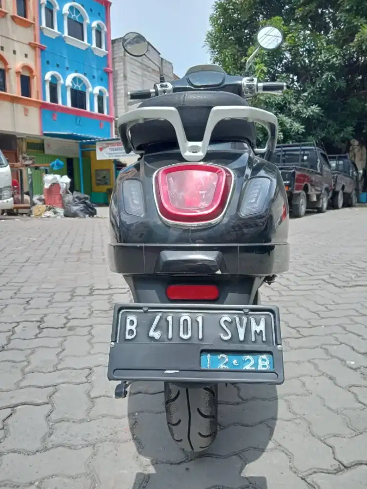 Dijual Cash Motor Listrik Zuzu Tahun 2023