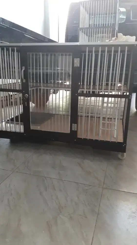 Kandang kucing 1 pintu
