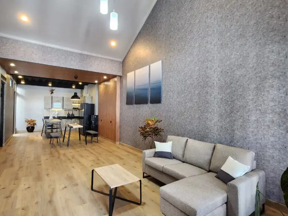 SMARTHOME! Rumah KBP Wangsakerta Full Furnished Include Elektronik Kualitas Premium Siap Huni