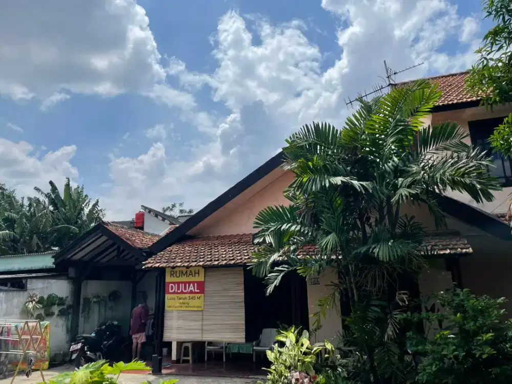 Jual rumah anti banjr