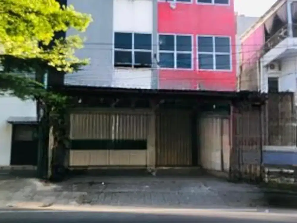 Dijual Ruko Makassar sekitar Jalan Jend Sudirman, Jl Monginsidi, Jl DR Ratulangi