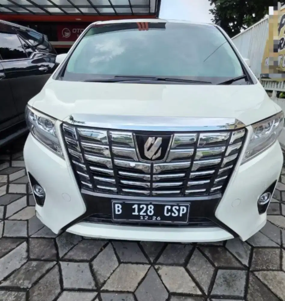 ALPHARD G TH 2016
