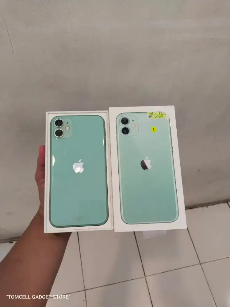 IPHONE 11 128GB EX IBOX FULLSET