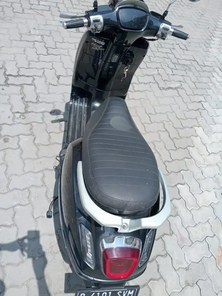 Dijual Cash Motor Listrik Zuzu Tahun 2023