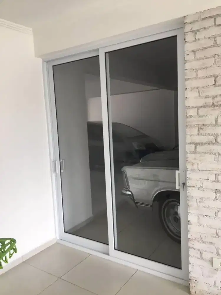Pintu Kaca Sliding Alumunium Lampung