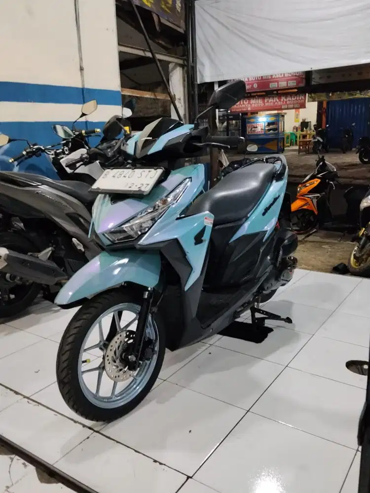 (jual) Honda Vario led old 150cc 2017 istimewa