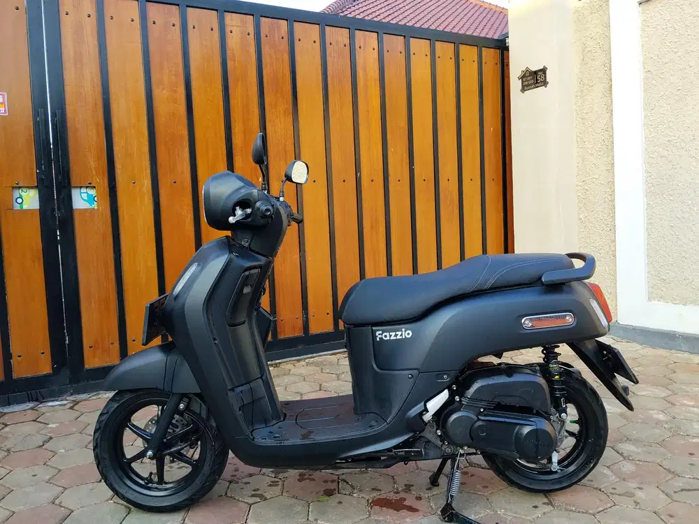 [JUAL] yamaha fazzio lux hybird 2022 mewah