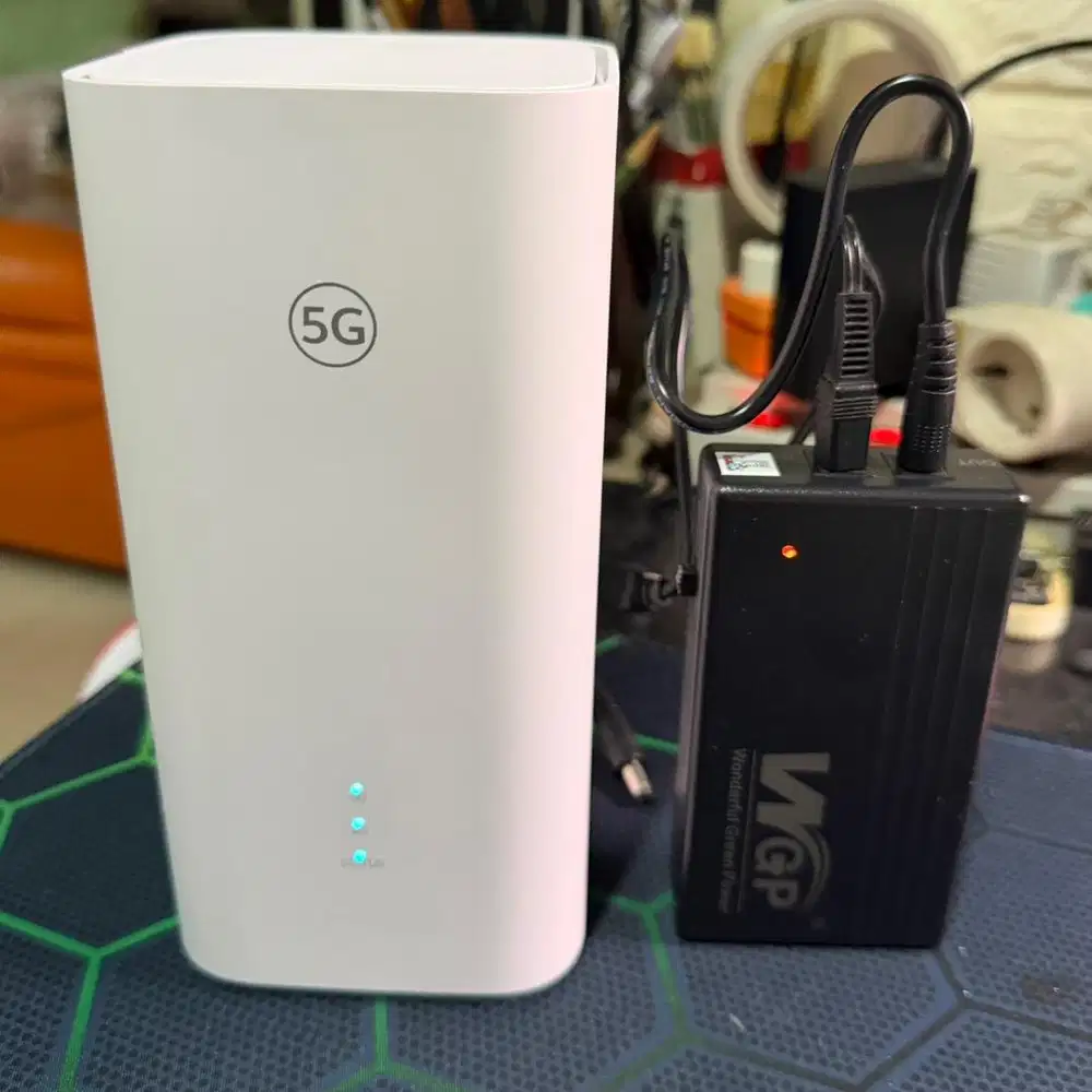 Powerbank UPS Baterai Modem Router Huawei H153 H155 Nokia 5G Hifi Air