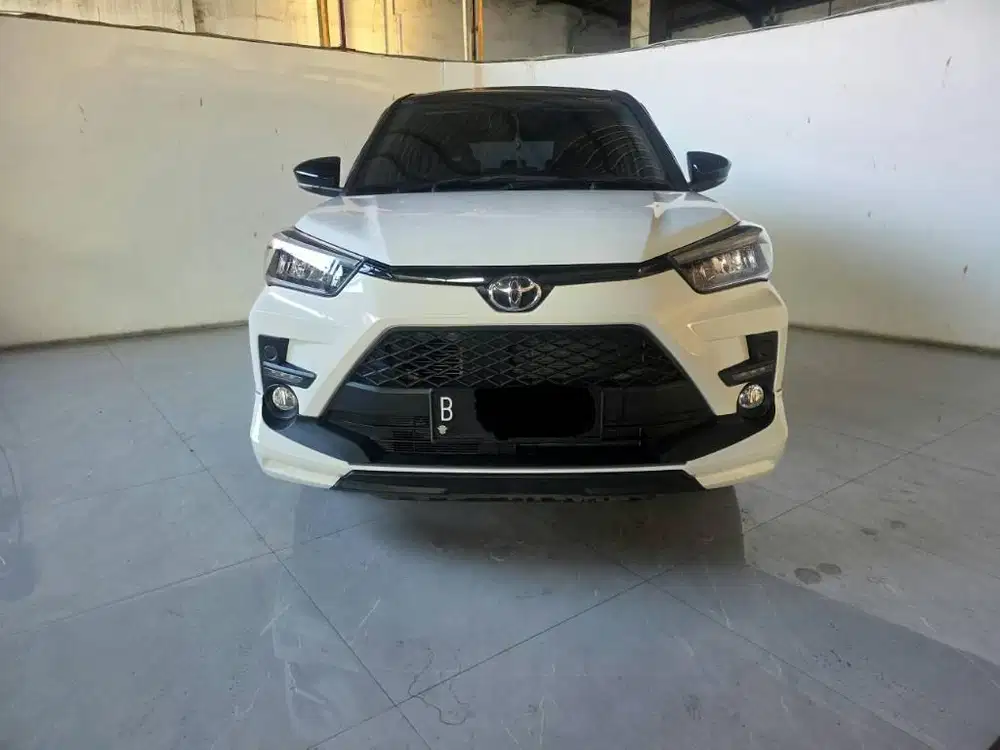 Toyota Raize GR 1.0 Two Tone AT ( Matic ) 2021 / 2022 Putih  Km 40rban