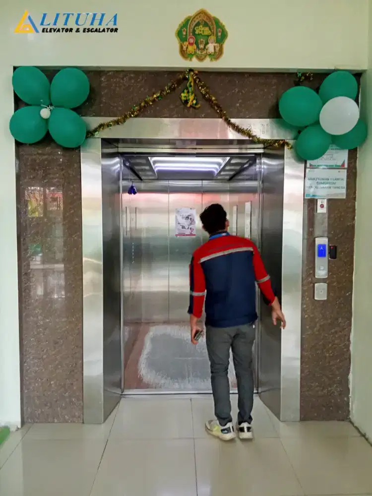 Pasengger lift home lift