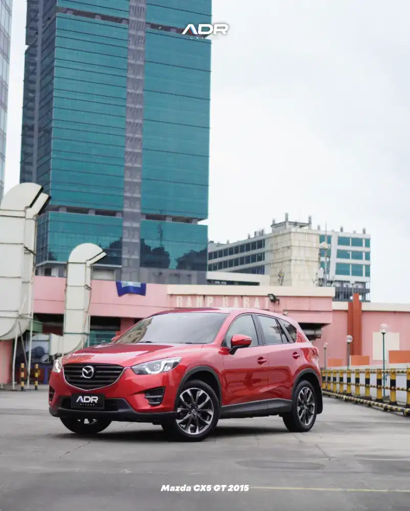 Mazda CX5 2.5L GT AT 2015