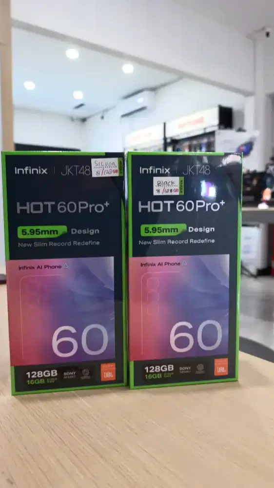 SALE INFINIX HOT 60 PRO+ RAM 8/256 NEW SEGEL GARANSI RESMI