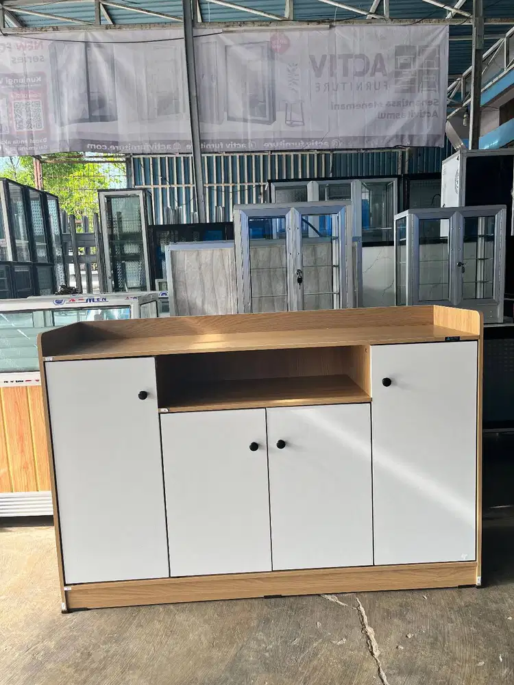 PROMO BUFFET SERBAGUNA MINIMALIS SALE TERMURAH GRATIS ANTAR