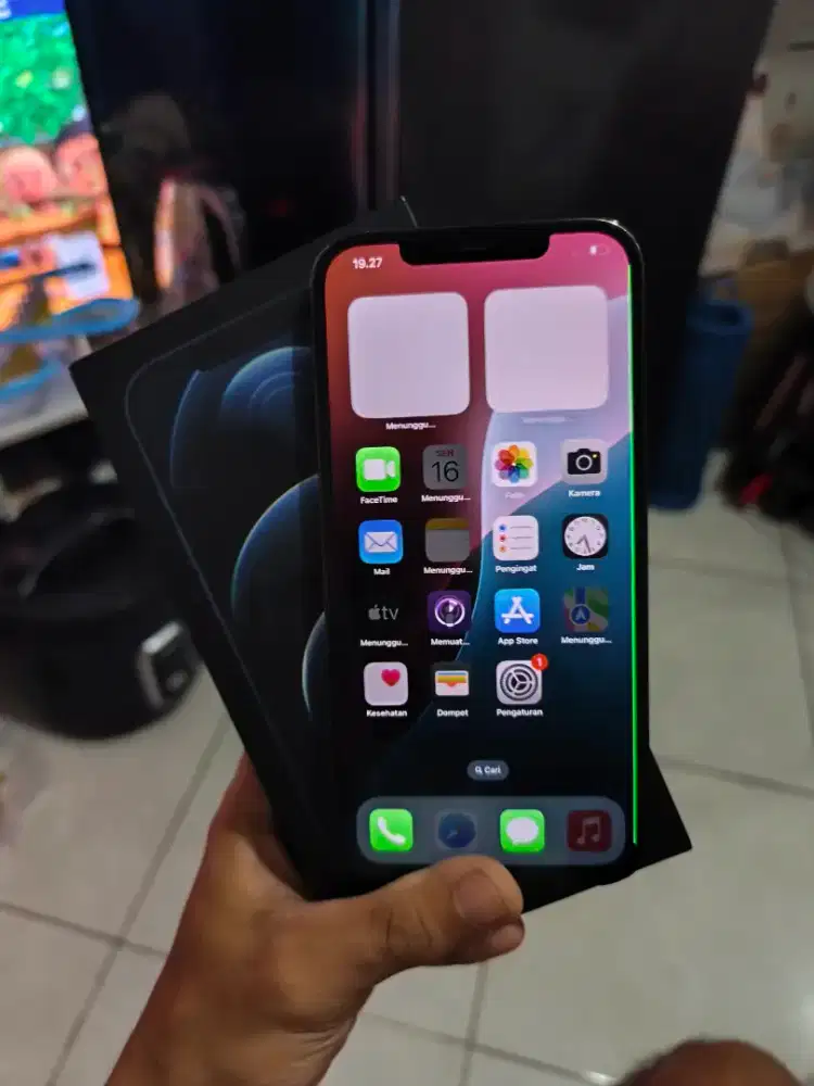 Iphone 12pm 128 ibox