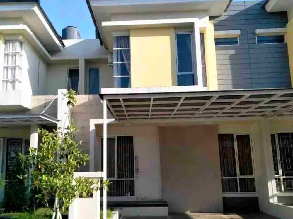 Banting Harga Rumah Bagus Sudah Renov Cluster Adara Harapan Indah
