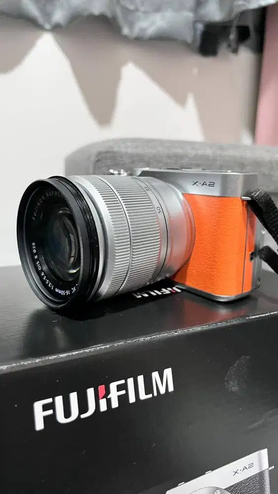 CAMERA FUJFILM X-A2 (JUAL CEPAT)