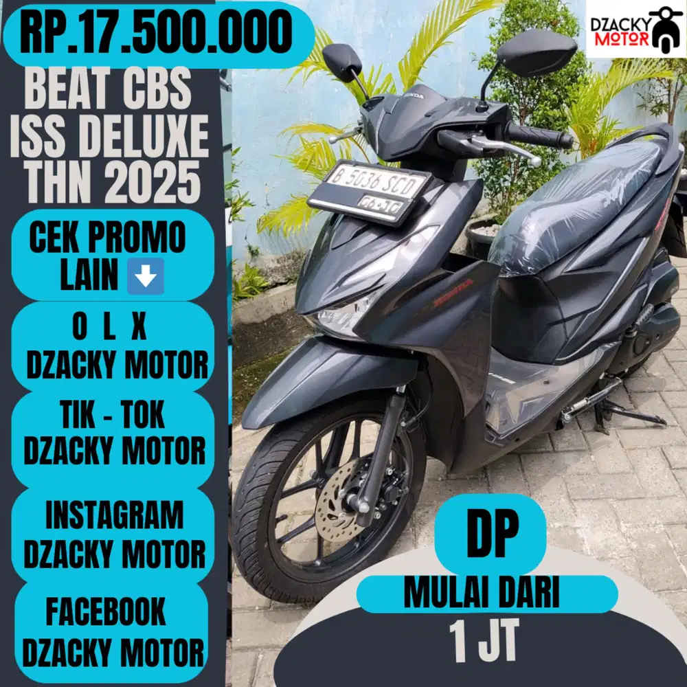 BEAT CBS ISS DELUXE THN 2025 SECOND LIKE NEW