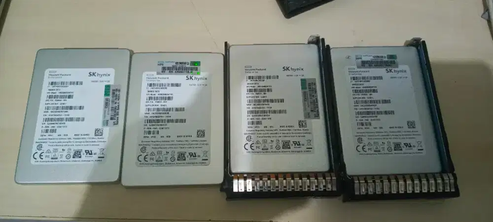 Ssd Sata 3,8TB Hewlett-Packard