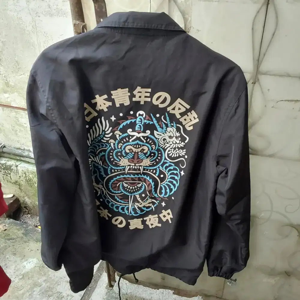 Jaket coach erigo size m