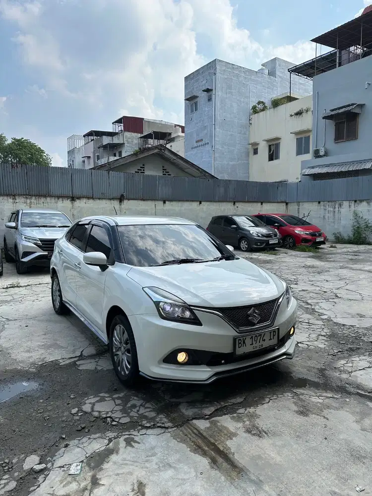 (Dp18jt) Suzuki Baleno 1.4 Matic 2017 Murah