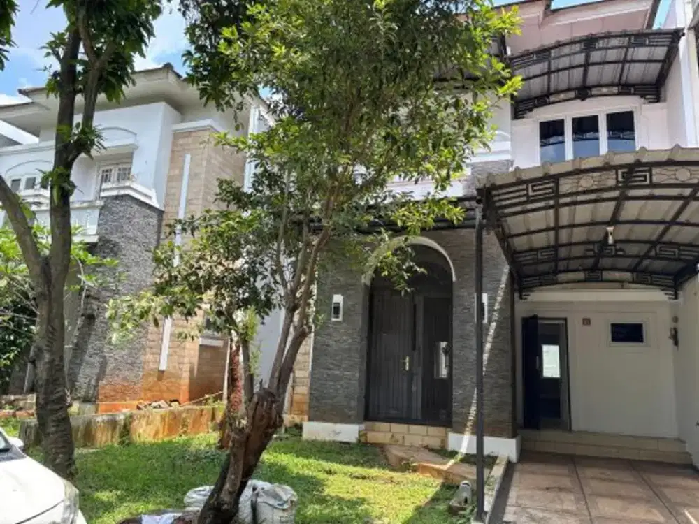 Disewakan Rumah Sunrise Paradise Semi Furnished 3+1 Kamar, Luas 168M², Terdapat Taman Belakang, 100M Dari Toll Tambun Grandwisata Bekasi