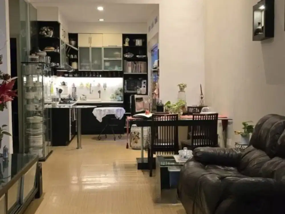 Rumah KBP Jingganagara Semi Furnish Posisi Hook