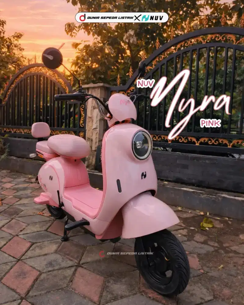 Jual Sepeda Listrik Murah Nuv Nyra