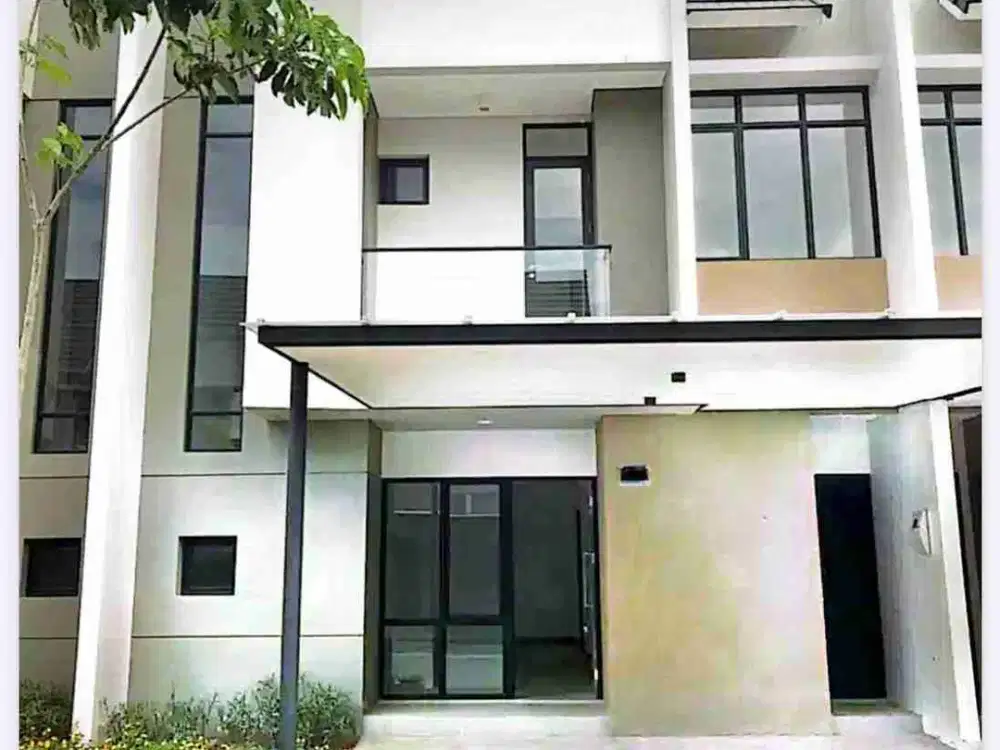 Disewakan murah rumah PIK Milenial 8x15 3+1BR kosongan