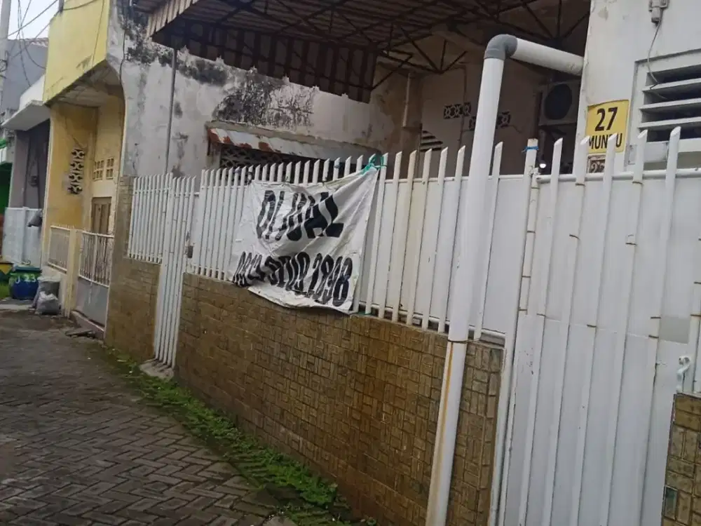 rumah dijual jalan mundu surabaya