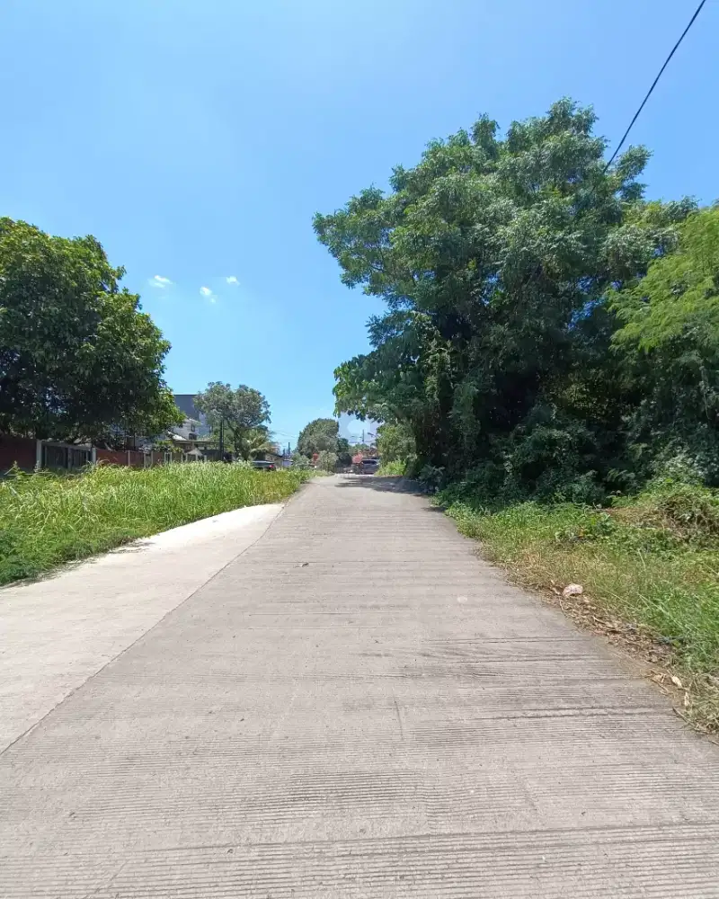 Tanah Kavling Murah Siap Bangun Di Adam Malik Deplu Kreo Larangan