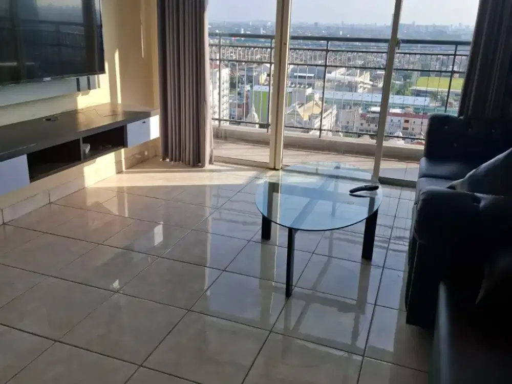 DI SEWA KAN APARTEMEN FRENCH WALK MOI TOWER PARIS LANTAI 24 FULL FURNISH NEGO