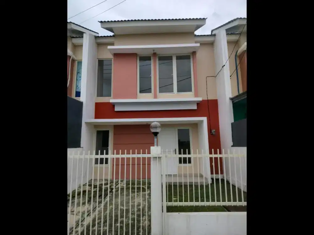 Hunian Modern 2 Lantai Green Mansion Juanda - Lokasi Strategis Dekat Bandara dan MERR